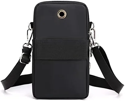 Miniatura 4 de Bolso cruzado para teléfono celular para mujer, brazalete deportivo para Samsung Galaxy Note 20 Ultra S22 S21 S20 Plus A13/Moto G Power/OnePlus