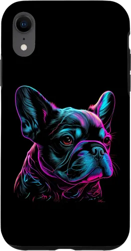 Miniatura 25 de French Bulldog Retro Design Case for iPhone 17