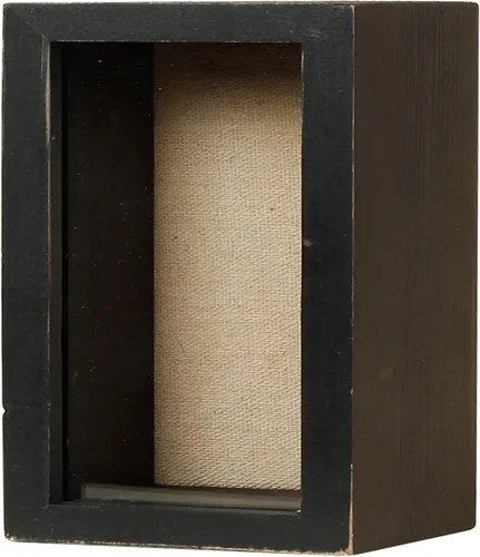 Miniatura 8 de Marco de Caja de Sombra 5x10 Caja de Exhibición de Caja de Sombra con Fondo de Lino para Premios, Objetos de Colección, Flores, Fotos, Recuerdos