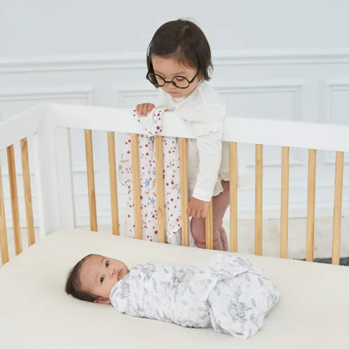Miniatura 4 de aden + anais Manta para envolver a Harry Potter, mantas de muselina boutique para niñas y niños, juego de pañales ideal para recién nacidos y bebés