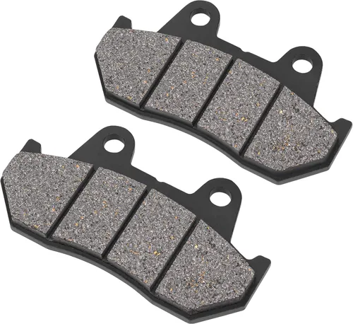 Miniatura 4 de AHL Juego de pastillas de freno semimetálicas delanteras y traseras para Honda GL1100A GL1100 A GL 1100A 1100 A Goldwing Aspencade 1982-1983