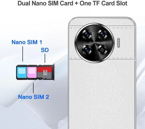 Miniatura 5 de Desbloquea el teléfono 4G, pantalla de 6.52 pulgadas, tarjetas SIM duales, 3 GB de RAM+32 GB ROM/TF 256 GB, cámaras duales de 5 MP+13 MP, soporte