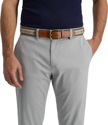 Miniatura 28 de Tommy Hilfiger Men's Fabric Inlay Casual Belt with Classic Harness Buckle