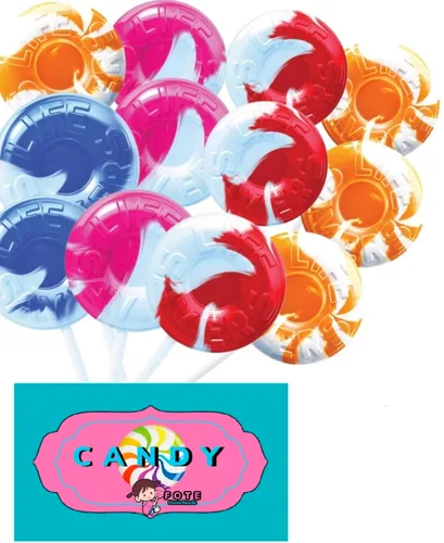 Swirl Lollipops 100 unidades de caramelos – Ventosas de remolino envueltas individualmente, sabores surtidos de frutas y vainilla, fiesta de Pascua
