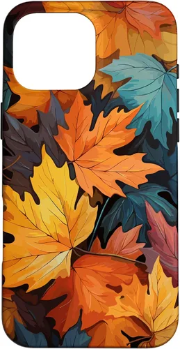 Miniatura 19 de Colorful Leaves Otoño y Otoño Tema, Otoño Color Funda para iPhone 17