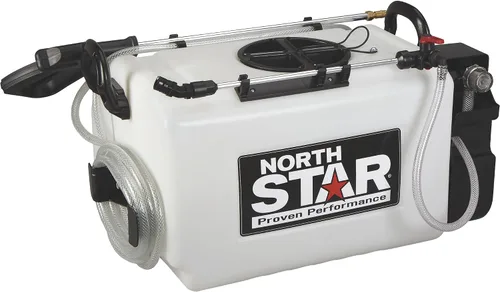 Miniatura 6 de NorthStar Rociador de transmisión y punto sin auge ATV - Tanque de 16 galones, 2.2 GPM, 12V, 70 PSI, franja de pulverización de 14 pies, bomba a