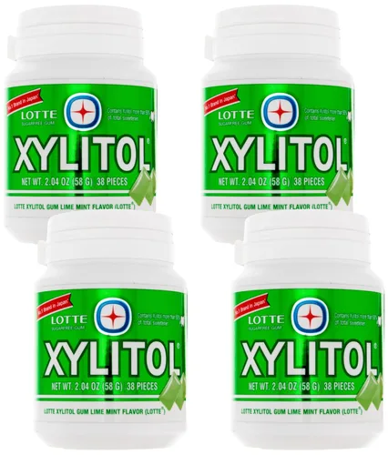Miniatura 5 de Lotte Xylitol Blueberry Mint Gum 1.02 oz (paquete de 1)