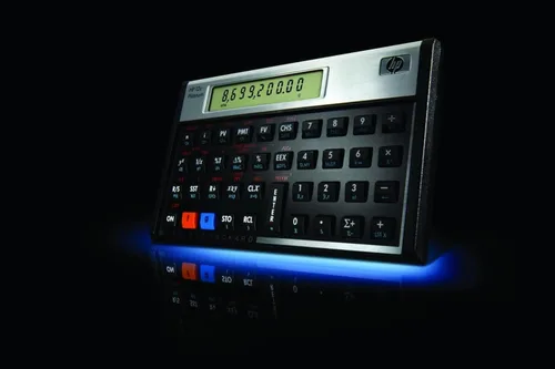 Miniatura 5 de HP Calculadora financiera 12CP