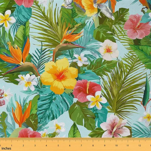 Miniatura 10 de Tela de tapicería de damasco bohemio, tela floral con patrón europeo por el patio, adorno antiguo de estilo barroco, tela decorativa para proyectos