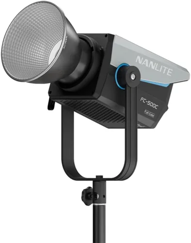 Nanlite FC-500C RGBW Color LED Foco Monolight Bowens iOS.Android Compatible