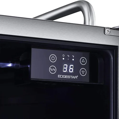 Miniatura 3 de EdgeStar BR1500SSOD Refrigerador de conversión Kegerator para exteriores incorporado de 15 pulgadas