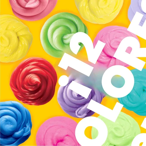 Miniatura 3 de Play-Doh Juego variado de 12 unidades de Playdoh súper elástico, regalos para niños, juguetes populares, recuerdos de fiesta para edades de 8 a 12