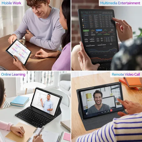 Miniatura 13 de Tablet Android 15 de 11 pulgadas 2025 Última actualización 16 GB RAM 128 GB ROM 1 TB Expandion 5G WiFi celular 21MP doble cámara Octa-core MTK8786.