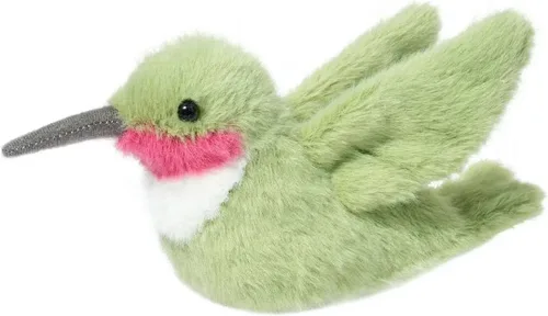 Miniatura 4 de Douglas Juguete de peluche de pájaro de colibrí néctar, 7.5 pulgadas
