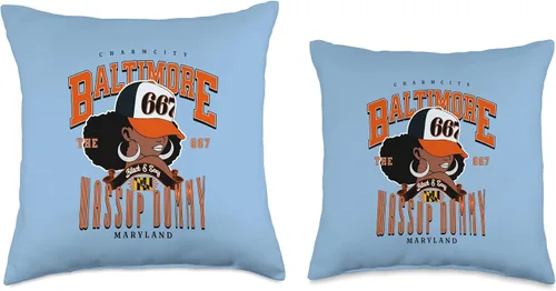Miniatura 3 de Afrocentric 667 Charm City Pride - Almohada