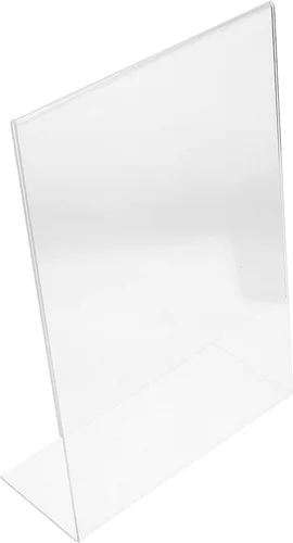 Miniatura 9 de MAGICLULU Tablero inclinado acrílico transparente de 11.8 x 8.3 pulgadas, pendiente de escritura portátil con inclinación ajustable para dibujar