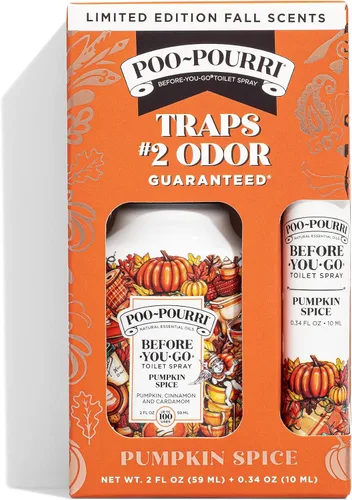 Miniatura 25 de Poo-Pourri Before-You-Go - Botella de spray para inodoro, aroma original, 2 onzas líquidas (paquete de 2)