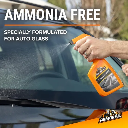 Miniatura 4 de Armor All - Limpiador líquido para vidrios de automóviles por Armor All, Limpiadores de vidrios para automóviles, camiones, 22 onzas líquidas cada