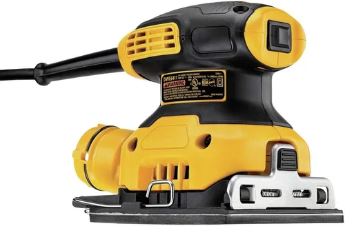 Miniatura 6 de DeWalt DWE6411K - Set de lijadora de mano, hoja 1/4