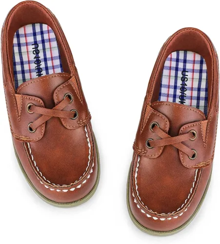 Miniatura 5 de HOMEHOT Zapatos de vestir para niños, zapatos casuales para la escuela, mocasines para niños (bebéniño pequeñoniño grande)