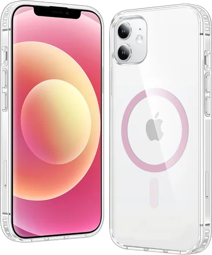 Miniatura 153 de FNTCASE Funda para iPhone 13 Pro-Max: Fundas magnéticas transparentes compatibles con Magsafe Slim anti amarillamiento protección contra caídas