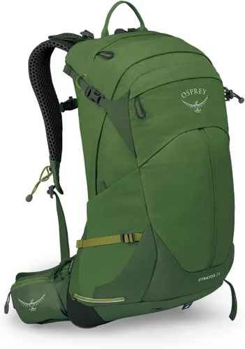 Miniatura 18 de Osprey Stratos 24L Mochila de senderismo para hombre, azul cetáceo