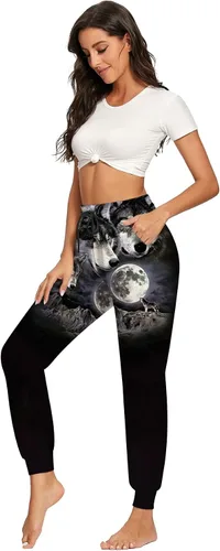 Miniatura 4 de Novedosos pantalones deportivos unisex con gráficos 3D de novedad, pantalones deportivos holgados y frescos S-XXL
