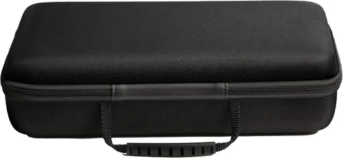 Miniatura 4 de Caja de almacenamiento de 10 ranuras para relojes, bolsa de viaje para relojes dura con almohada suave, organizador de exhibición de relojes, apto