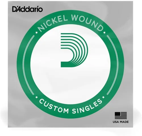 Miniatura 17 de D'Addario XLB020P Guitarra Bajo de Acero Liso Cuerda Simple, Escala Larga, .020