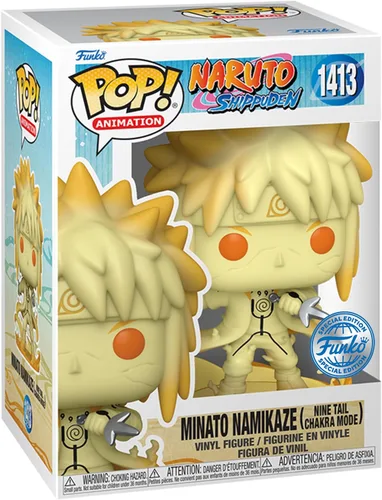 Miniatura 8 de Funko Pop! Naruto Shippuden: Naruto Uzumaki Kurama Link Mode Edición Especial Multicolor Exclusiva #1465 Naruto Kurama Link Común