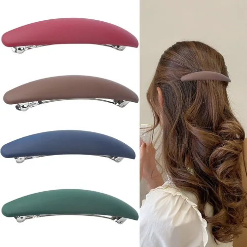 Miniatura 12 de Pinzas automáticas para el cabello para mujeres, cabello grueso, para niñas, mujeres, horquilla, cierre de pelo retro