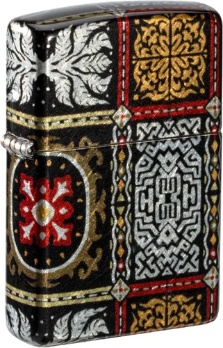 Miniatura 21 de Zippo Encendedor de Bolsillo de Latón Armor Pulido con Diseño de Ondas de Lujo