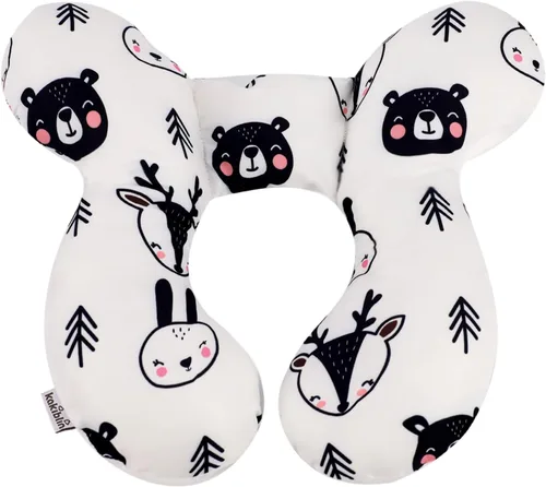 Miniatura 8 de Kakiblin - Almohada de cuello para bebé, almohada de apoyo para bebé mejorada, almohada para la cabeza del bebé, almohada de apoyo para el cuello
