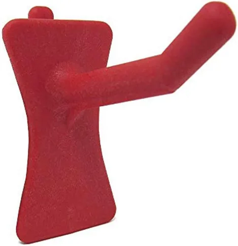 Miniatura 27 de PegPro® J, Kit de ganchos de 1", 2" para tablero de clavijas estándar de "fibra de madera" – Ganchos duraderos de plástico para tablero de clavijas