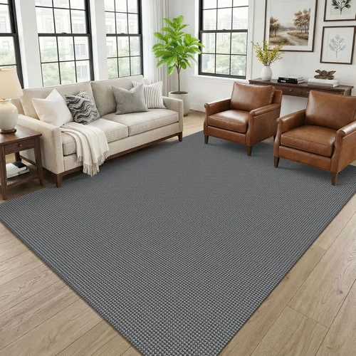 Miniatura 122 de KOZYFLY - Tapetes para entrada, lavable, tejido, con respaldo de goma antideslizante, de algodón, interiores, cocina, entrada, vestíbulo y puerta