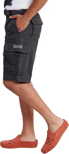Miniatura 3 de Unionbay Survivor pantalones cortos de cargo con cinturón para hombre