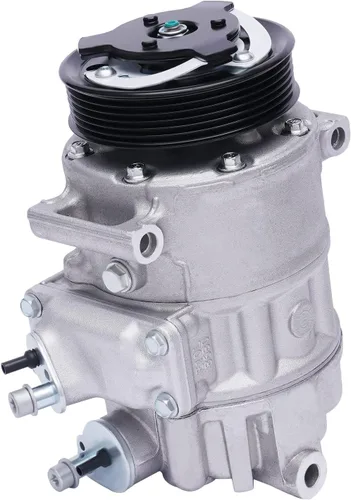 Miniatura 8 de Compresor de A/C para Audi A3 2005-2015 VW Golf Jetta Passat 1K0820859F 2006-2013 +Embrague