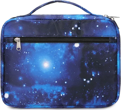 Miniatura 10 de JIANYA Funda para la Biblia para mujer, fundas de Biblia de leopardo para mujer, con asa y bolsillo con cremallera