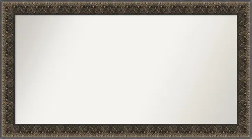Miniatura 122 de Amanti Art Espejo personalizado, espejo de baño Tribeca, espejo de pared o espejo de tocador de baño sobre el fregadero (28.25 x 34.25 pulgadas)