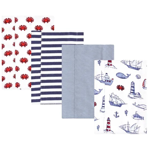 Miniatura 254 de Hudson Baby - Paños unisex de franela de algodón para bebé, bosque, talla única