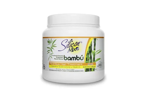 Miniatura 4 de Avanti Silicon Mix Bambu - Tratamiento nutritivo para el cabello, 8 onzas (paquete de 1)