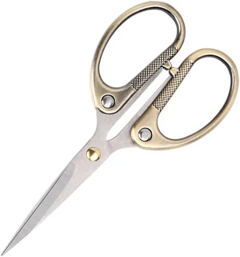 Miniatura 11 de Tijeras de oficina de acero inoxidable de 5 pulgadas, tijeras de hoja ultra afiladas, tijeras afiladas resistentes para oficina, hogar, escuela