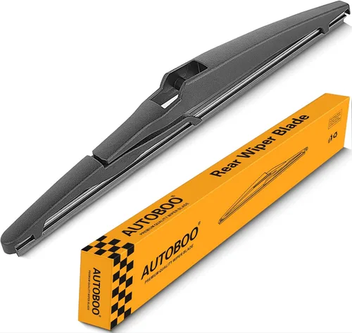 AUTOBOO Repuesto de escobilla limpiaparabrisas trasera de 10 pulgadas para TOYOTA RAV4 2018 2017 2016 2015 2014 2013 Highlander 2023 2022-2020 Jeep
