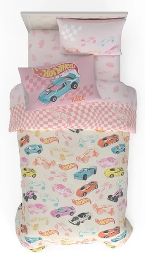 Miniatura 15 de Franco - Juego de ropa de cama para niños, edredón y sábanas supersuaves con funda de almohada, 5 piezas, tamaño individual, Jurassic World, 6A1348