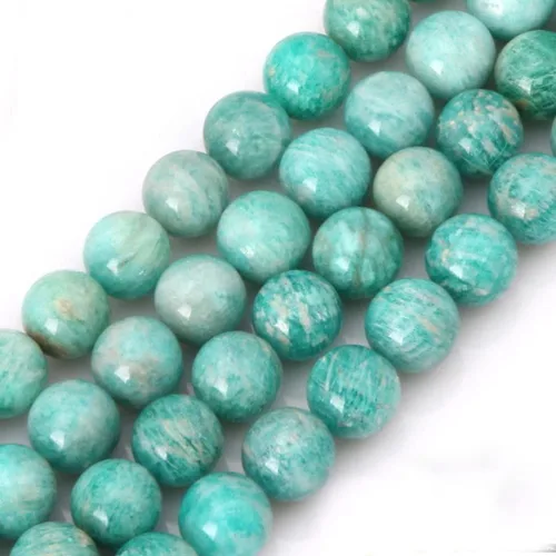 Miniatura 22 de Adabele - 2 hebras de piedras preciosas curativas de cuarzo tanzanita opaco natural de 0.394 pulgadas (0.394 in), cuentas sueltas redondas y sueltas