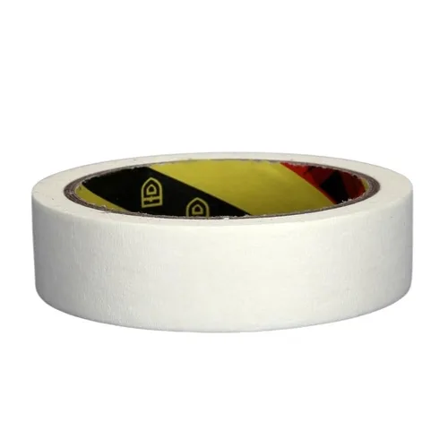 Miniatura 9 de Cinta adhesiva washi de color blanco, pegatina de papel de boceto artístico de pintura al óleo de un solo lado, se puede escribir en la casa