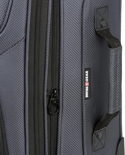 Miniatura 128 de SwissGear - Equipaje suave expandible Sion con ruedas, Negro