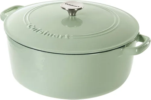 Miniatura 4 de Cuisinart Chef Classic - Olla de hierro fundido esmaltado, tapa redonda