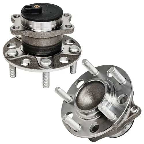 Miniatura 15 de Detroit Axle - 2.2L Bujes de rodamiento de rueda delanteros de 2 piezas para Honda Accord 90-97, 97 Acura CL, 2 rodamientos de ruedas y conjunto