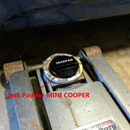 Miniatura 7 de Adaptador de almohadilla de repuesto negro anodizado para B-M-W 135 335 535 E82 E88 E46 E90 E91 E92 E93 E38 E39 E60 E61 E63 E64 E65 E66 E70 E71 E89